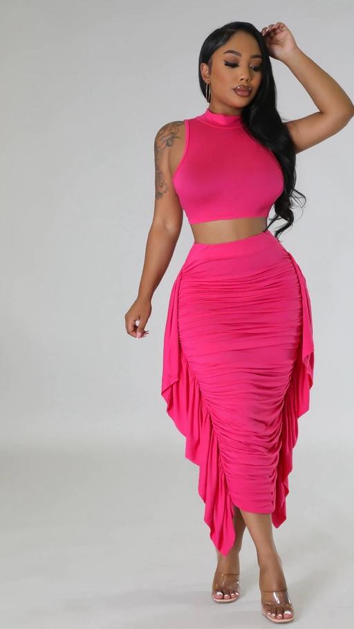 Buy & Sell West Midlands Wolverhampton - Photos for Stunning Beautiful Two Piece skirt with top