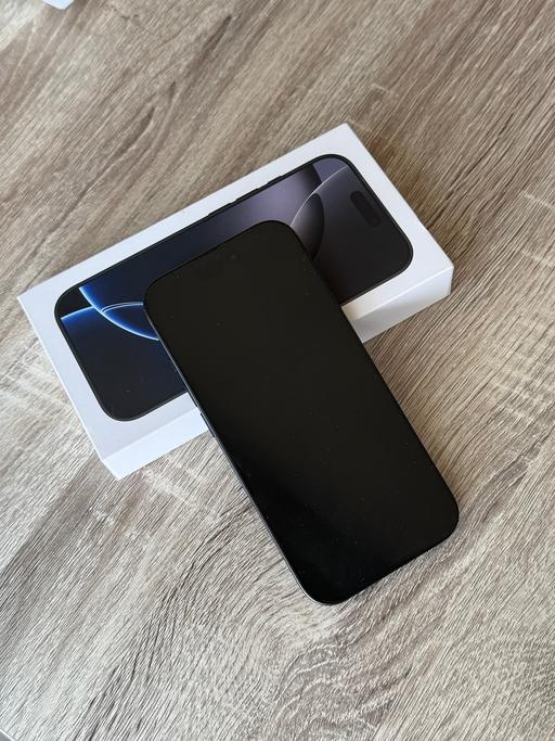 Buy & Sell Tyne and Wear Sunderland - Photos for iPhone 16 Pro 128gb ‘Titanium Black’