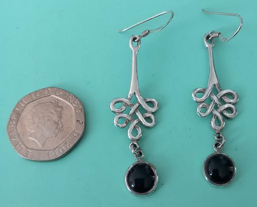 Buy & Sell Thatto Heath Saint Helens - Photos for Sterling silver celtic onyx earrings