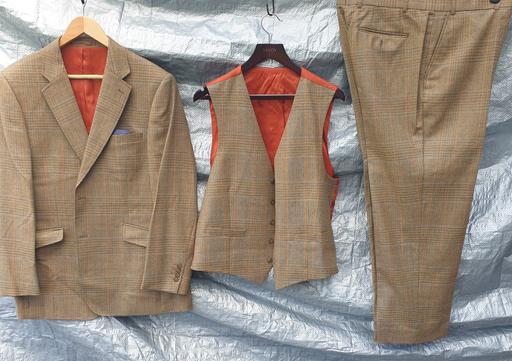 Buy & Sell West Midlands Dudley - Photos for Brook Traverner 3 Piece Suit 42r Trouser 40