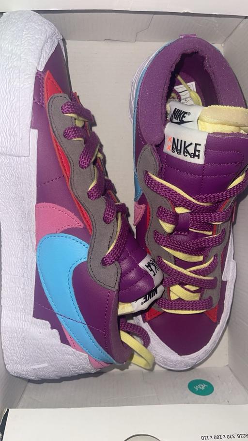 Buy & Sell Ward End Birmingham - Photos for KAWS X SACAI X NIKE BLAZER LOW PURPLE