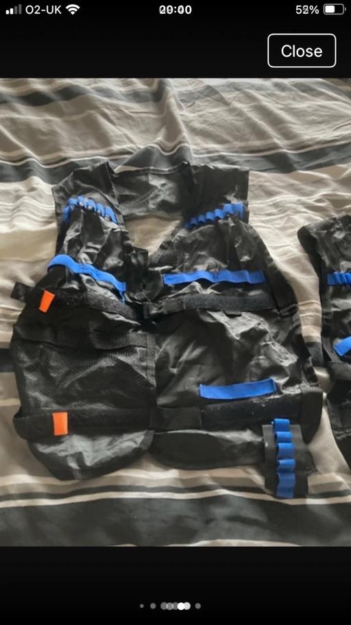 Buy & Sell West Midlands Sandwell - Photos for Nerf tackticle vests x2