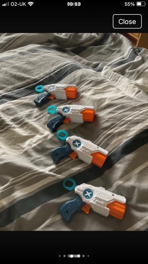 Buy & Sell West Midlands Sandwell - Photos for Nerf dart guns