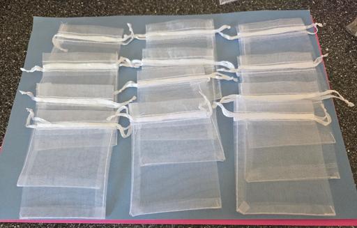 courses Kent Thanet - Photos for 12 X VOILE GIFT BAGS