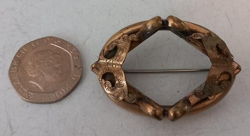 Buy & Sell Thatto Heath Saint Helens - Photos for Antique early Victorian engraved brooch