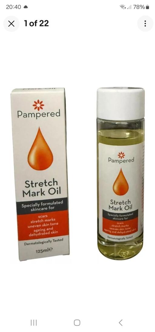 Buy & Sell West Midlands Walsall - Photos for Pampered Stretch Mark Oil Scars Uneven Skin T