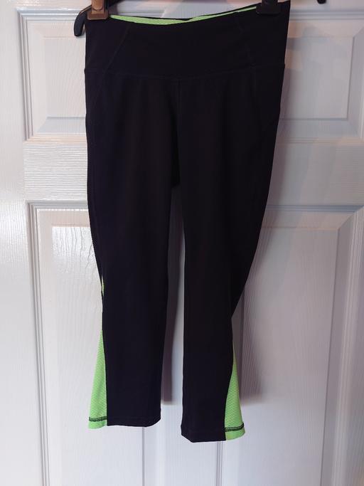 Buy & Sell Woodthorpe Charnwood - Photos for Women's black cropped gym leggings size XS