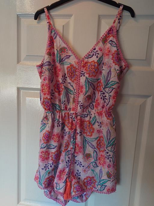 Buy & Sell Woodthorpe Charnwood - Photos for Women's floral playsuit size 14