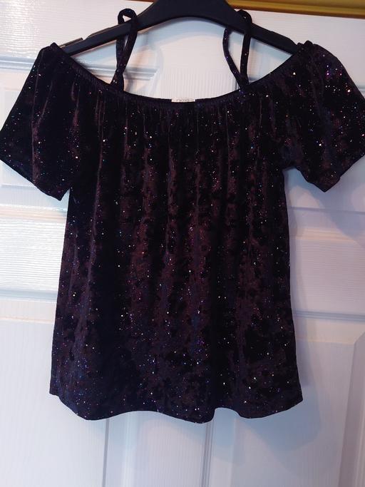 Buy & Sell Woodthorpe Charnwood - Photos for Girls black sparkly top size 9 years