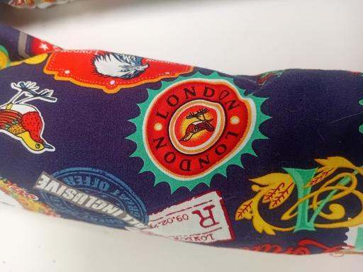 courses North London Holloway - North London - Photos for Funky Navy Cotton Fabric Roll 10 meters