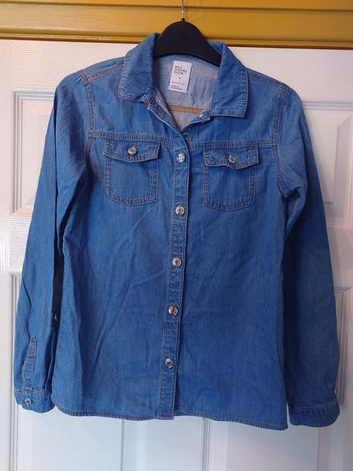 Buy & Sell Woodthorpe Charnwood - Photos for Girls denim shirt size 11-12 years