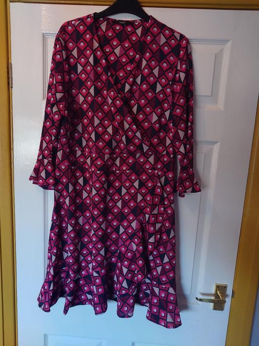 Buy & Sell Woodthorpe Charnwood - Photos for Women's red patterned next dress size 14