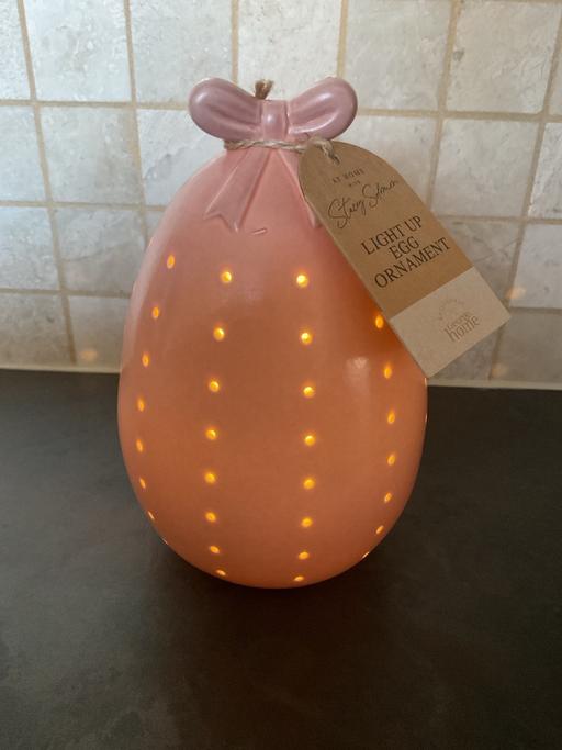 Buy & Sell Merseyside Knowsley - Photos for Stacey Solomon Ceramic Light up Egg New