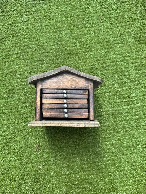 Buy & Sell West Midlands Birmingham - Photos for Handmade wooden coaster set