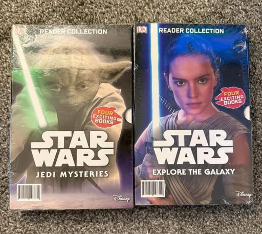 Buy & Sell Warrington Birchwood - Warrington - Photos for X2 New and sealed Star wars dk books x4 per c