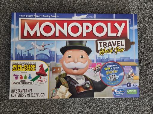 Buy & Sell Warrington Birchwood - Warrington - Photos for New and sealed Monopoly travel world tour