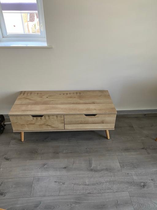 Buy & Sell North Northamptonshire Burton Latimer - North Northamptonshire - Photos for Coffee table and tv stand