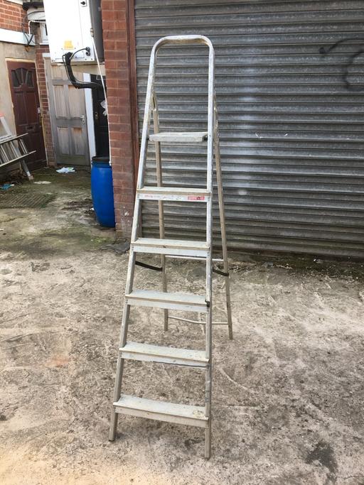 Buy & Sell West Midlands Sandwell - Photos for 140 CM step ladder for work I can deliver