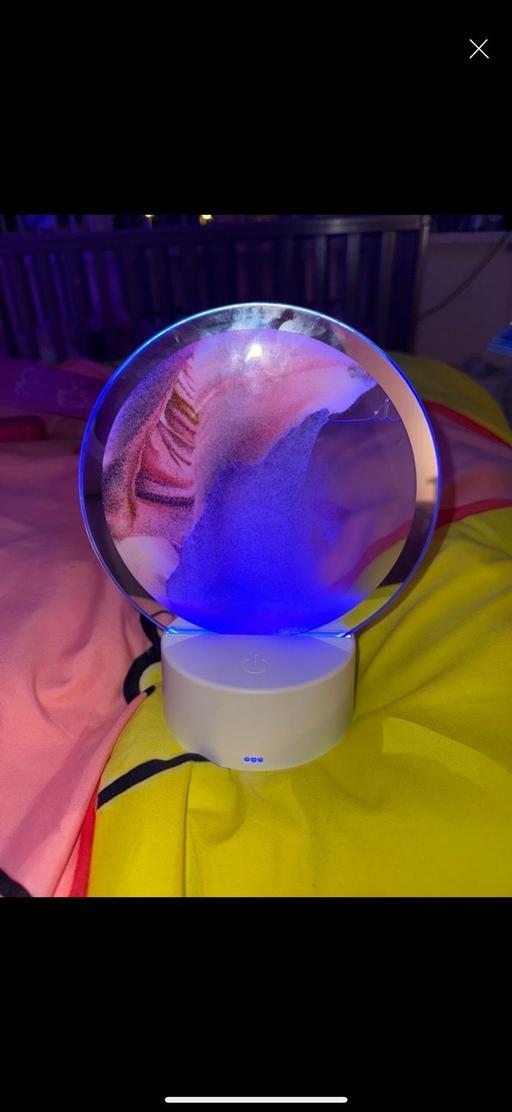 Buy & Sell Merseyside Liverpool - Photos for Colour Changing Sand Light (With Charger)