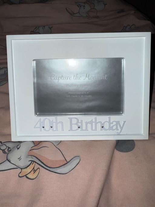 Buy & Sell Merseyside Liverpool - Photos for 40th Birthday Photo Frame