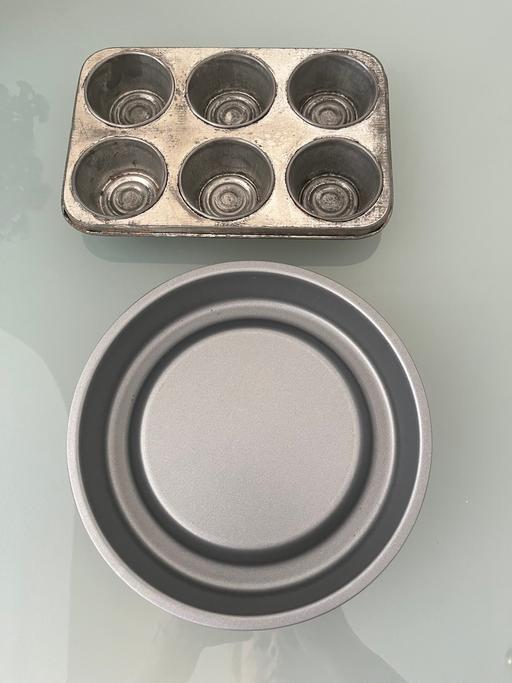 Buy & Sell West Midlands Wolverhampton - Photos for 8” FLAN TIN & CAKE TIN