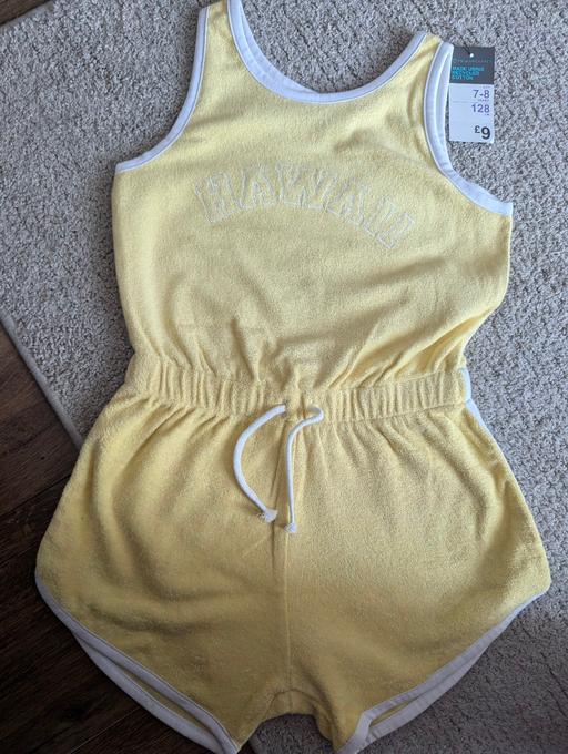 Buy & Sell West Midlands Birmingham - Photos for NEW 7-8 years girls summer short jumpsuit