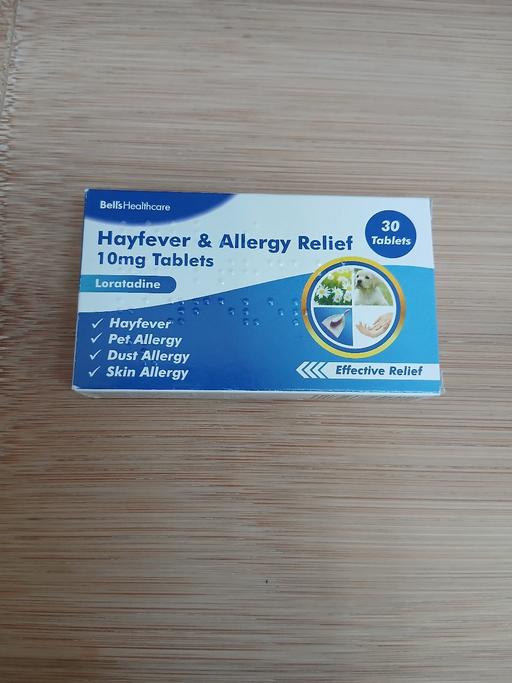 Buy & Sell Greater Manchester Bury - Photos for Hayfever Tabs New