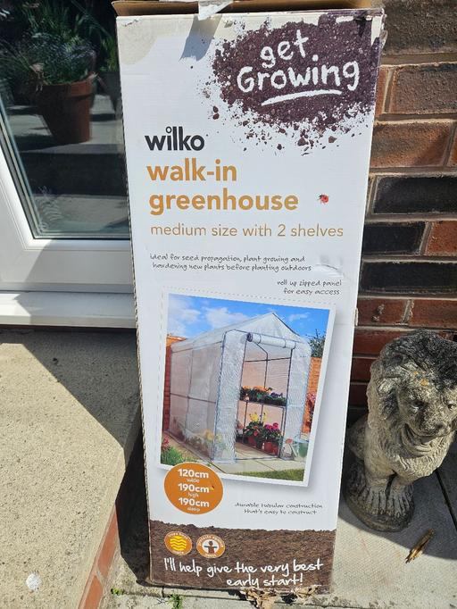Buy & Sell Greater Manchester Manchester - Photos for walk-in greenhouse