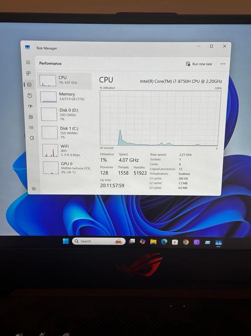 Buy & Sell Lincolnshire North East Lincolnshire - Photos for Asus Laptop for GAMING
