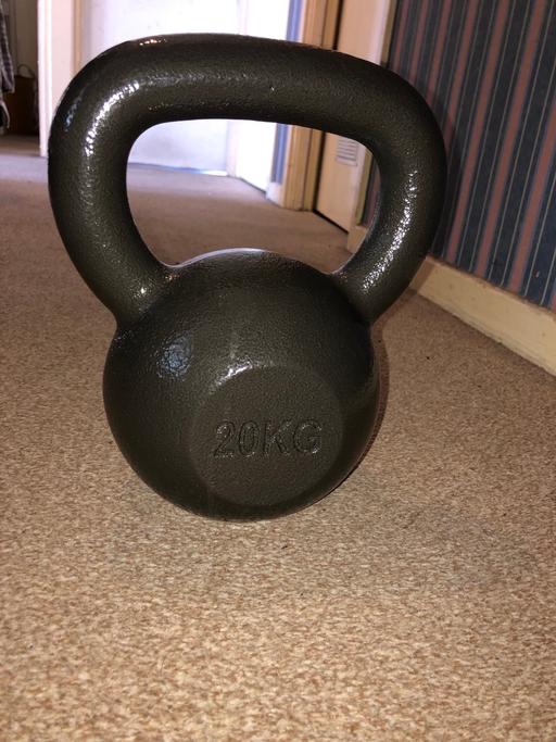 Buy & Sell West Midlands Walsall - Photos for 20kg cast iron kettle weight