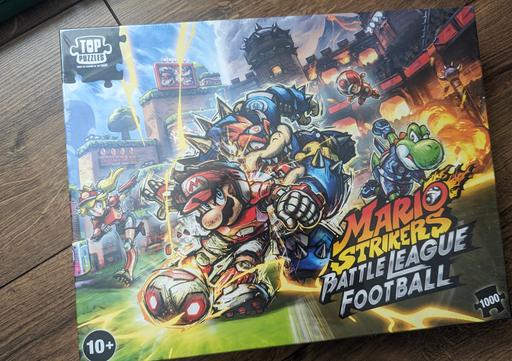 Buy & Sell West Midlands Birmingham - Photos for NEW Mario strikers jigsaw puzzle