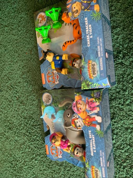 Buy & Sell Kirkheaton Kirklees - Photos for Paw Patrol Jungle Pups sets x2