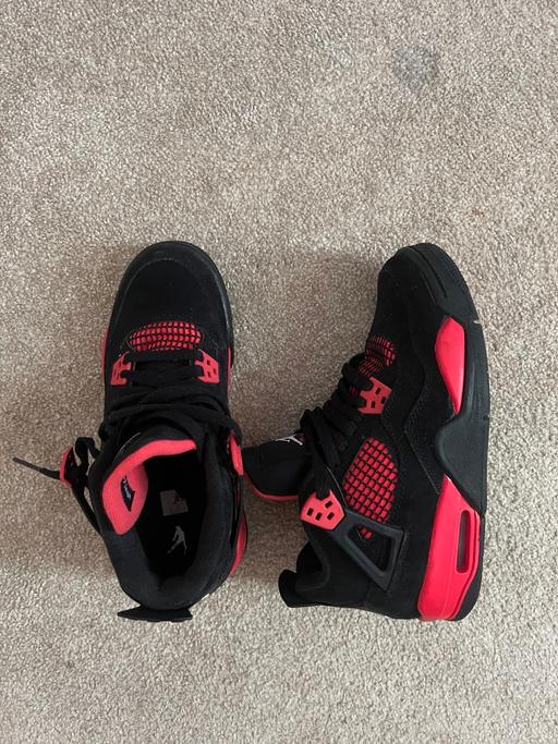 Buy & Sell West Yorkshire Leeds - Photos for Jordan 4 Red Thunder