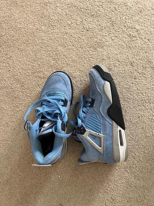 Buy & Sell West Yorkshire Leeds - Photos for Jordan 4 University Blue