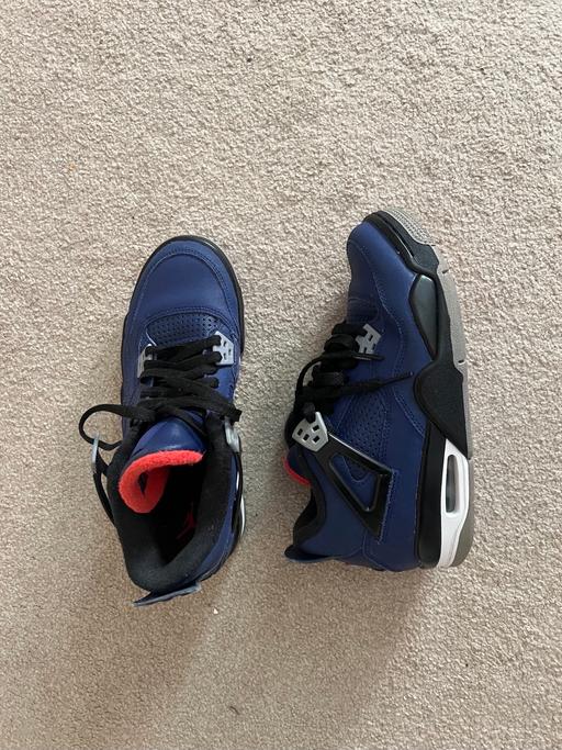 Buy & Sell West Yorkshire Leeds - Photos for Jordan 4 winter blue