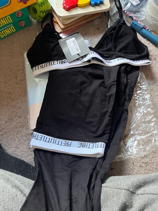 Buy & Sell West Midlands Wolverhampton - Photos for Size 10 new plt co ord set cropped leggings