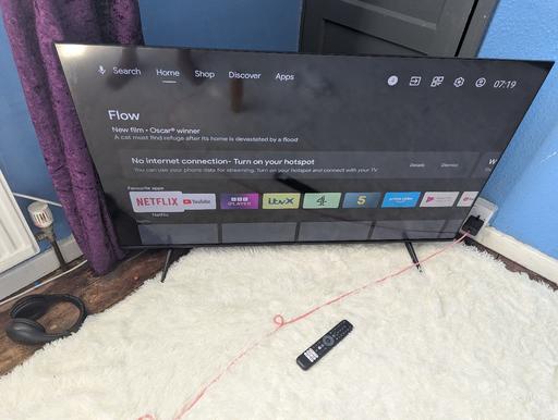 Buy & Sell Hertfordshire St. Albans - Photos for TCL 50INCH TV