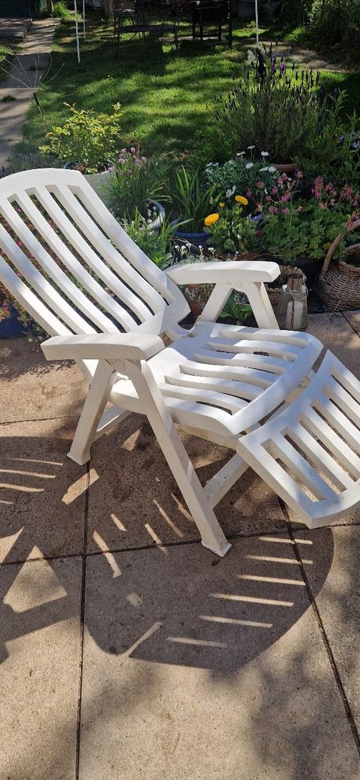 Buy & Sell West Midlands Birmingham - Photos for reclining garden chair
