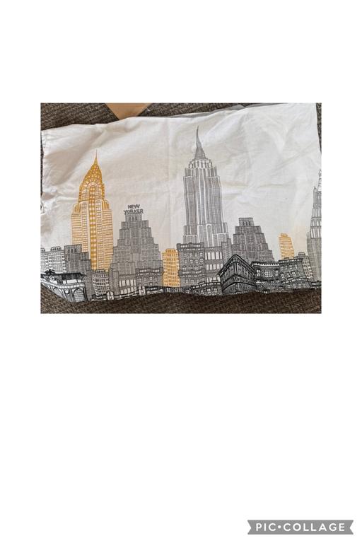 Buy & Sell Lancashire Blackpool - Photos for New York Sketch & Plain Grey Bedding Set