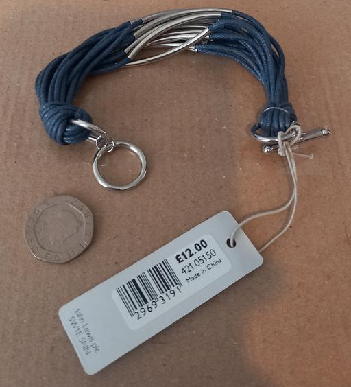 Buy & Sell Thatto Heath Saint Helens - Photos for John Lewis silver plated tbar bracelet