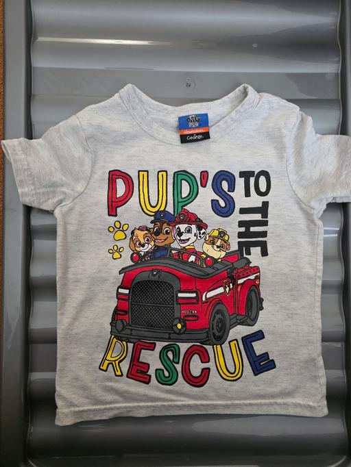Buy & Sell Lancashire Blackpool - Photos for Paw Patrol t shirt age 1 - 1 1/2