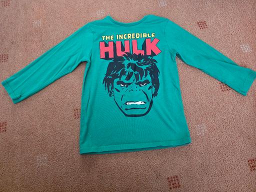Buy & Sell Lancashire Blackpool - Photos for Incredible Hulk top age 6-7 yrs
