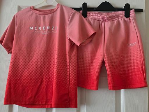Buy & Sell Lancashire Blackpool - Photos for Mckenzie shorts & t shirt set age 6-7 yrs
