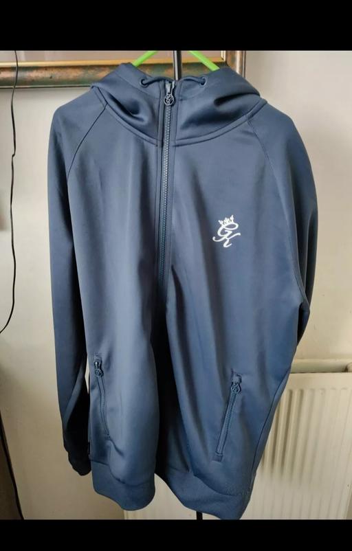 Buy & Sell Greater Manchester Salford - Photos for gym king tracksuit Blue Used