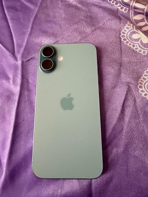 Buy & Sell West Midlands Sandwell - Photos for iphone 16plus 256 GB Teal
