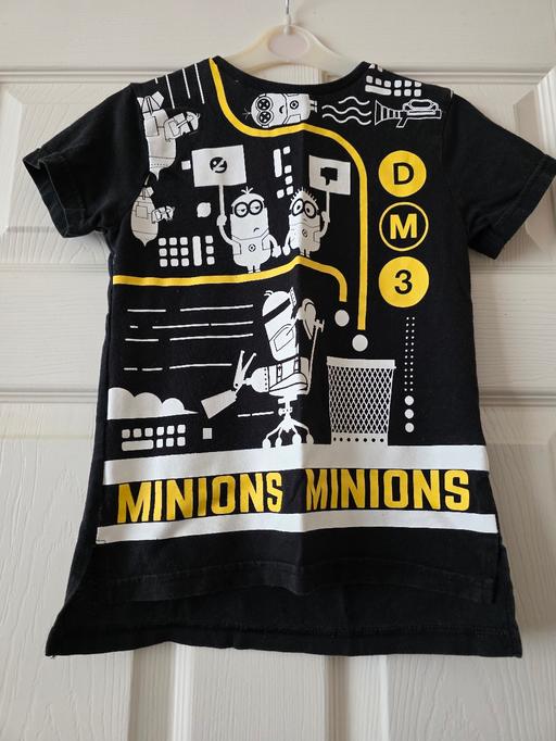 Buy & Sell Lancashire Blackpool - Photos for Minions t shirt age 5-6 yrs