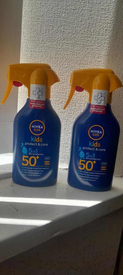 Buy & Sell West Midlands Birmingham - Photos for 2 nivea sunsprays 270mls new