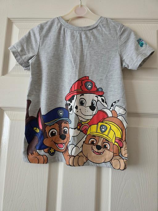 Buy & Sell Lancashire Blackpool - Photos for Paw Patrol t shirt age 5-6 yrs