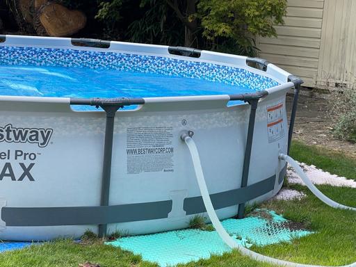 Buy & Sell South East London Longlands - SE9 - Photos for Bestway Steel Pro Max Pool 12ftx30”