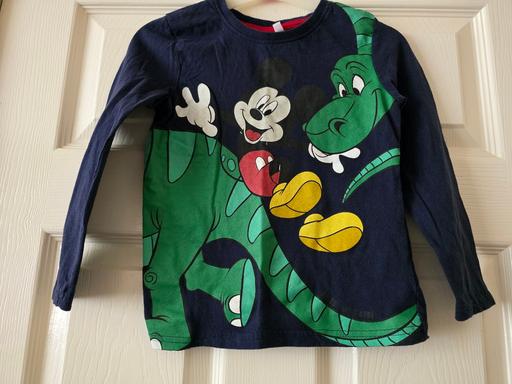 Buy & Sell Lancashire Blackpool - Photos for Mickey Mouse top age 5-6 yrs